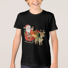 Pai Natal de desenho animado