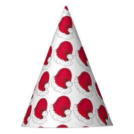 Pai Natal Pai Natal Chapéu Vermelho