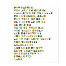 Pai Nosso, Retro, Poster