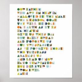 Pai Nosso, Retro, Poster