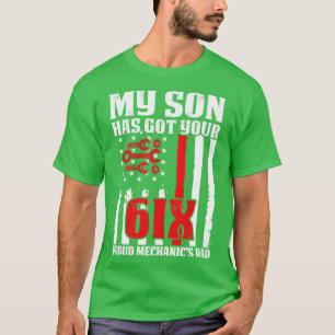 Pai Orgânico Da Camisa Mecânica De T