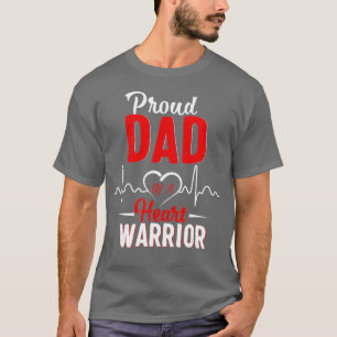 Pai orgulhoso de uma camisa de Consciência CHD do 