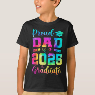 Pai Orgulhoso De Uma Graduação De Pais De Camisa D