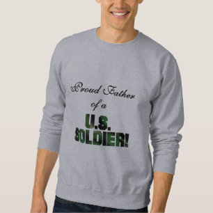 Pai orgulhoso do camiseta e dos presentes de um