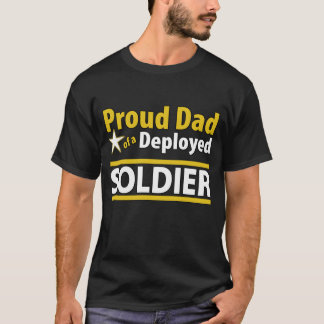 Pai orgulhoso feito sob encomenda de uma camisa