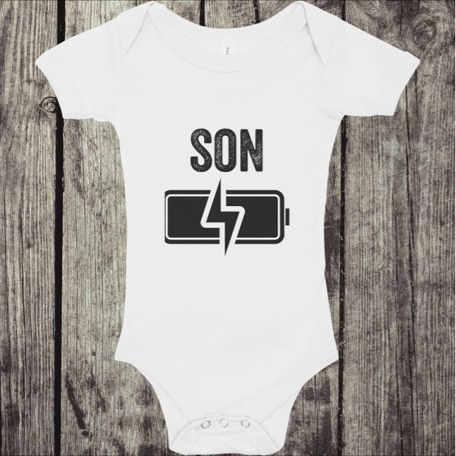 Pai Padre Filho combinando camisa bateria engraçad (Criador carregado)