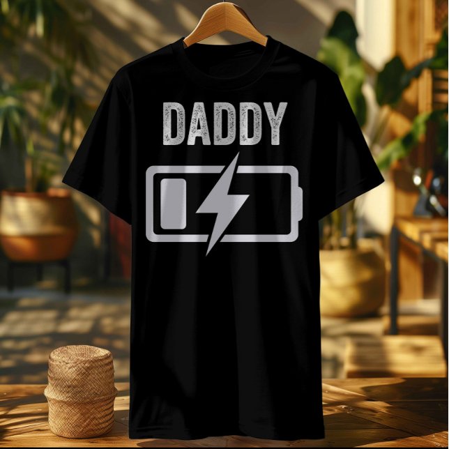 Pai Padre Filho combinando camisa bateria engraçad (Criador carregado)