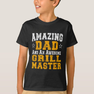 Pai Padre Rbecue Camisa Churrasco Grelha Mestre Pi
