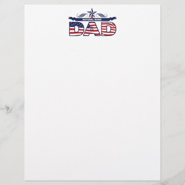 Pai, Pai, Um Pai Natural De Nascer (Frente)