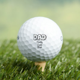 Pai Papai Dada Irmão Humor Presente de Aniversário