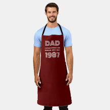 Pai Personalizado Ano CHURRASCO Mestre de Grill Ve