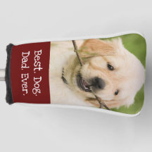 Pai Personalizado De Melhor Cão De Fotografia De B