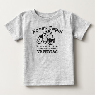 Pai personalizado para Dia de os pais de camisa