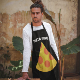 PAI PIZZA KING MENS APRON