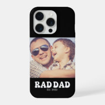 Pai Radical Est. Foto Retro