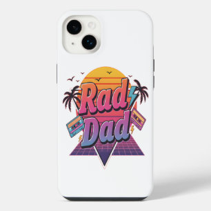 Pai Radical – Estilo Neon Retro dos Anos 80 para P