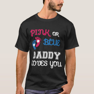 Pai rosa ou azul te ama, camisa reveladora de gêne