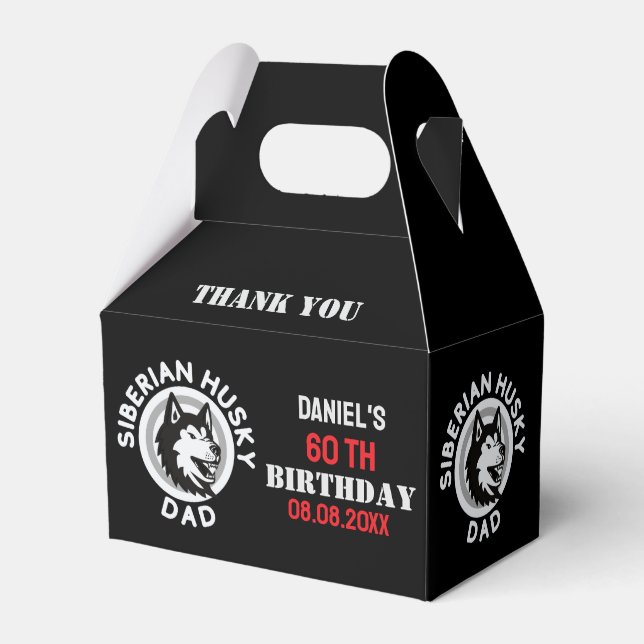 Pai rouco, Pai Cachorro Caixas de Favoritos Aniver (Frente)