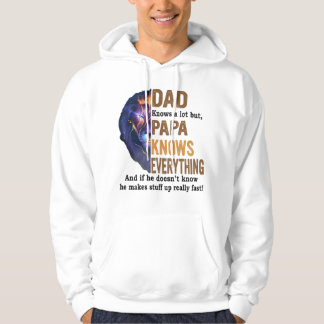 Pai sabe muito, mas papai sabe tudo de camisa