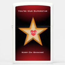 Pai Superstar Zippo Lighter