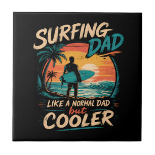 Pai Surfista Como Um Pai Normal Mas Mais Legal Ver