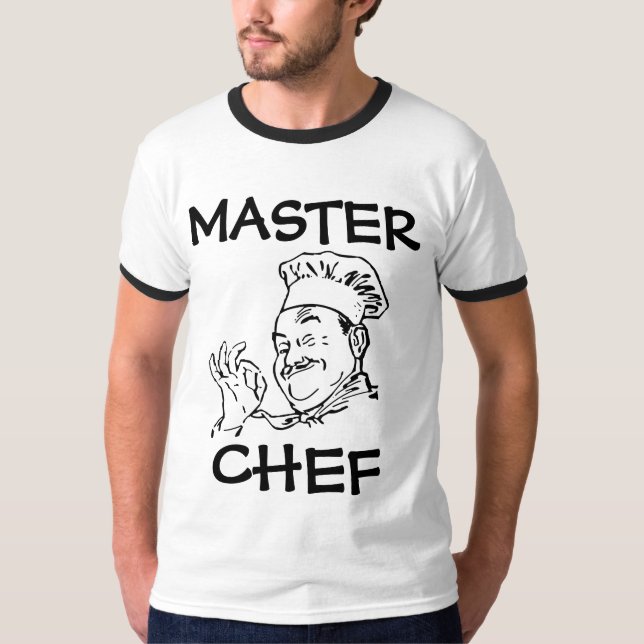 PAI T-SHIRTS CAMISETAS "MASTER CHEF" (Frente)