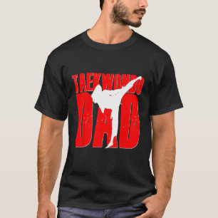 Pai Taekwondo Camisa Tae Kwon Do Martirizio Arts D