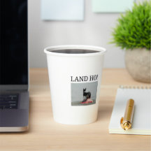 Pai Tem Esta Taça De Papel