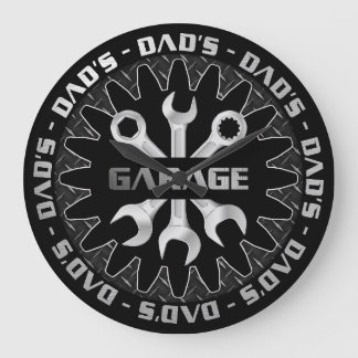 Pai vai adorar este relógio de parede de garagem c