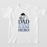 Pai Você É Minha Camiseta de Super-Herói
