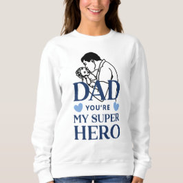 Pai Você É Minha Camiseta de Super-Herói