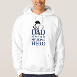 Pai Você É Minha Camiseta de Super-Herói