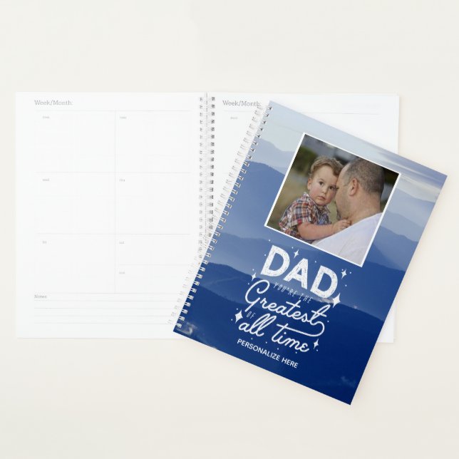 Pai você é o maior planejador (Exibição)