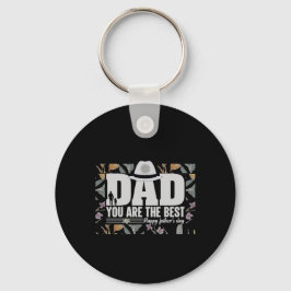 Pai Você é o melhor Chaveiro de acrílico Design