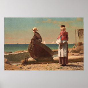 Pai! - Winslow Homer Fine Art Poster