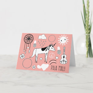 Paia mágico, Trippy, cartão de Maui