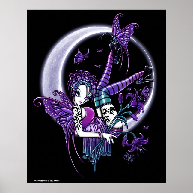 Paige Butterfly Poster (Frente)