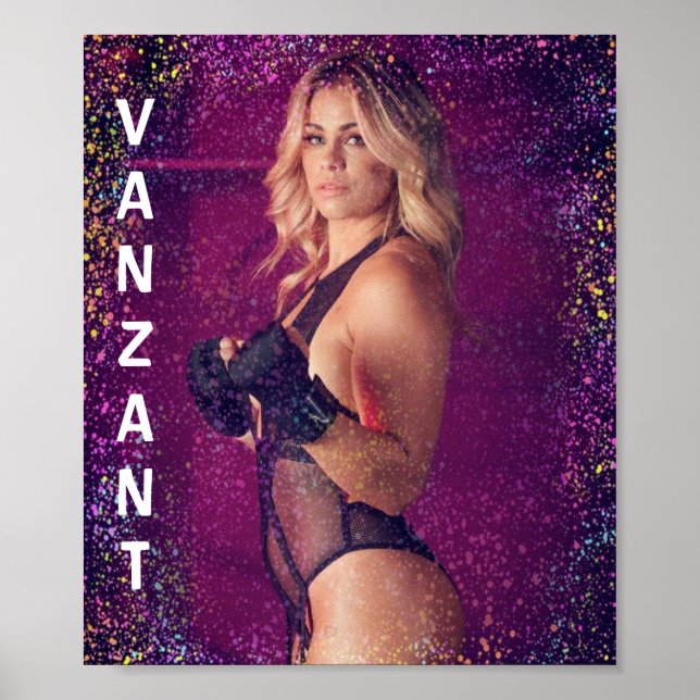 Paige Vanzant Poster (Frente)