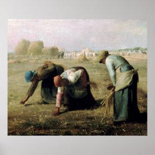 Painço de Jean-François do poster - Gleaners 18