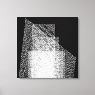 Painéis de Abstrato geométricos - Canvas Wall Art