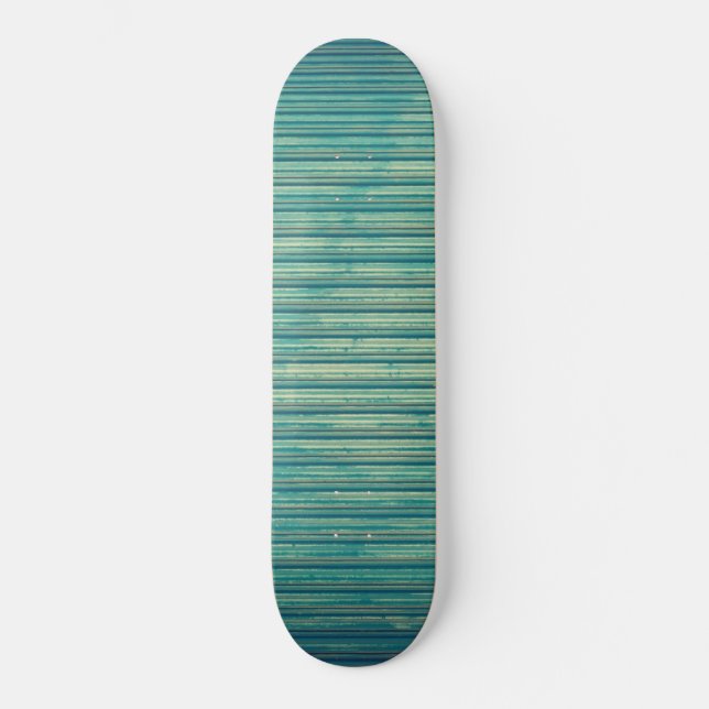 Painéis de skate com Linhas Azuis Stripadas (Frente)