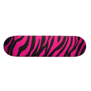 Painéis de skate legal para Garotas, Black Zebra 