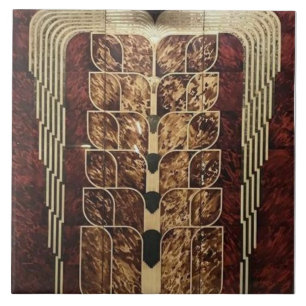 PAINÉIS INLIDOS DE WOODWWORK DE ART DECO
