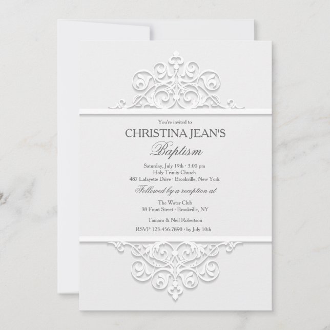 Painéis Ornamentais Convite (Frente)