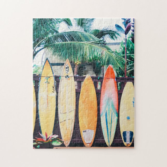 Painéis surfatórios Oahu| Quebra-cabeça (Vertical)