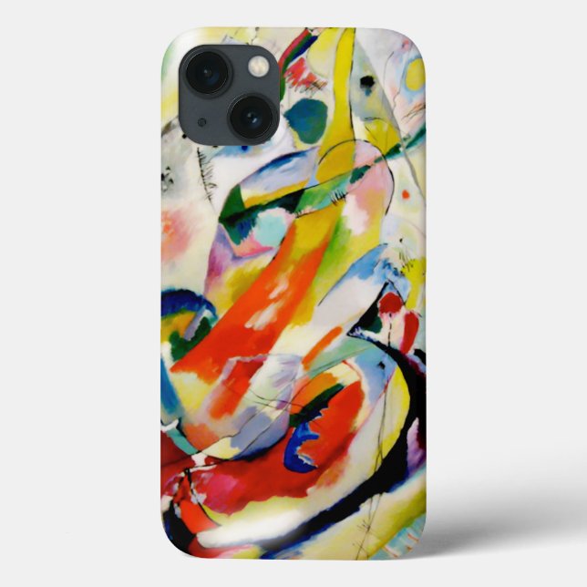 Painel de parede abstrato PixDezines Kandinsky 191 (Verso)