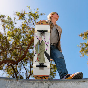 Painel de Skate Monk Budista