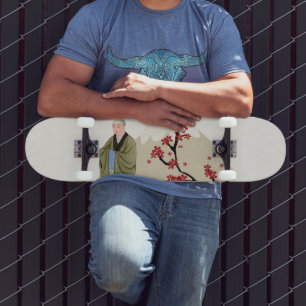 Painel de Skate Monk Budista