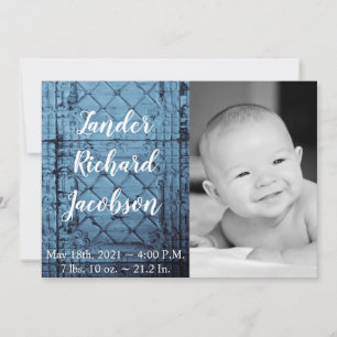 Painel de Tin Rustic Tin do Exército com Anúncio d