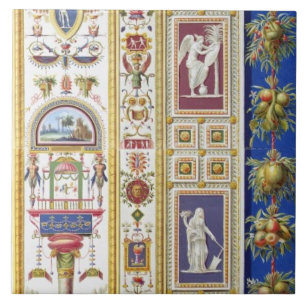 Painel do Loggia de Raphael no vaticano, de